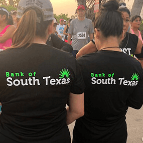 Supporting the South Padre Island 10K Annual Causeway Run